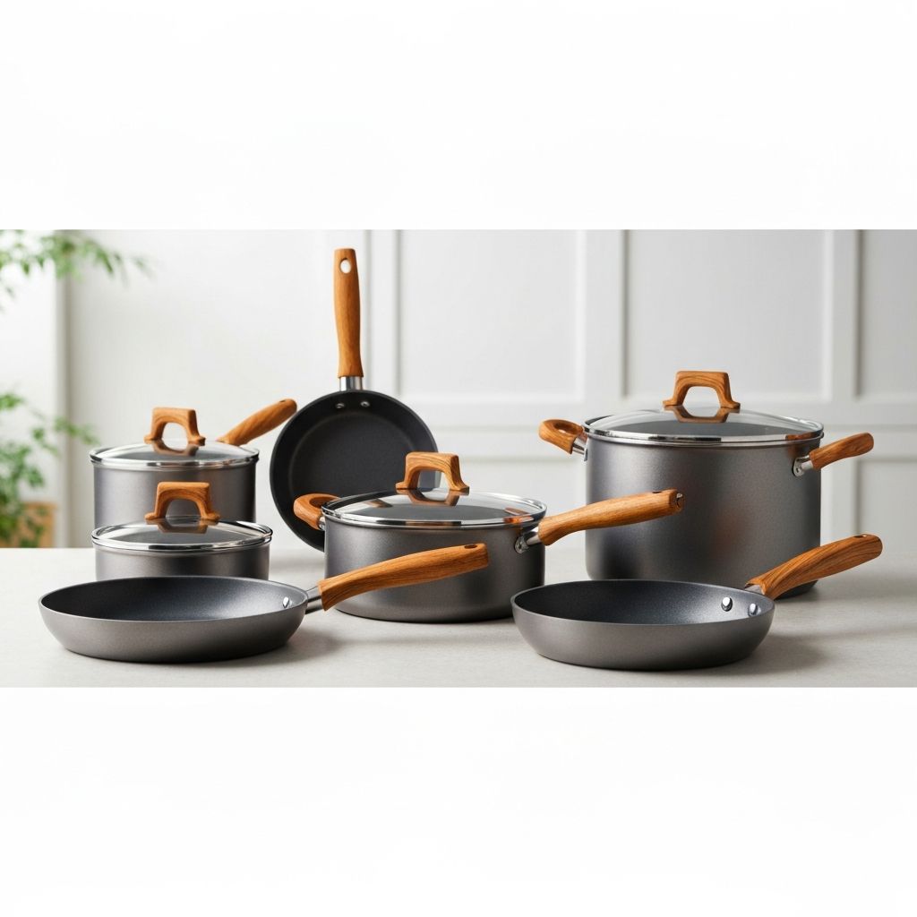 Complete Sensarte cookware set collection