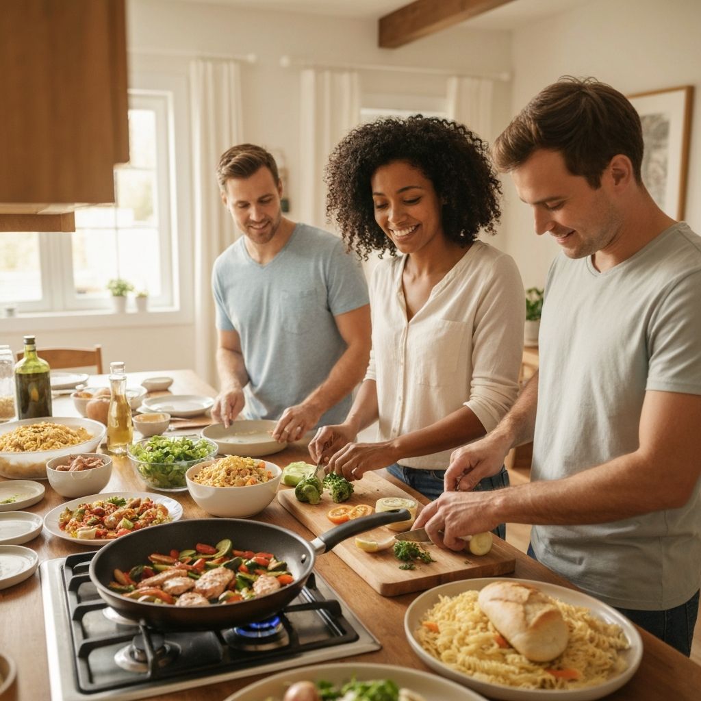 Best cookware for family cooking and large meals