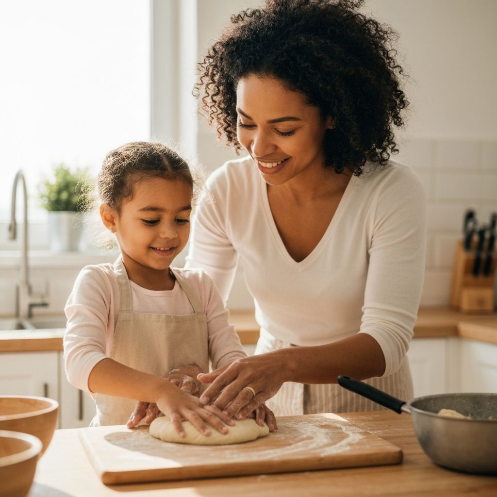 The inspiration behind Sensarte cookware - family cooking together