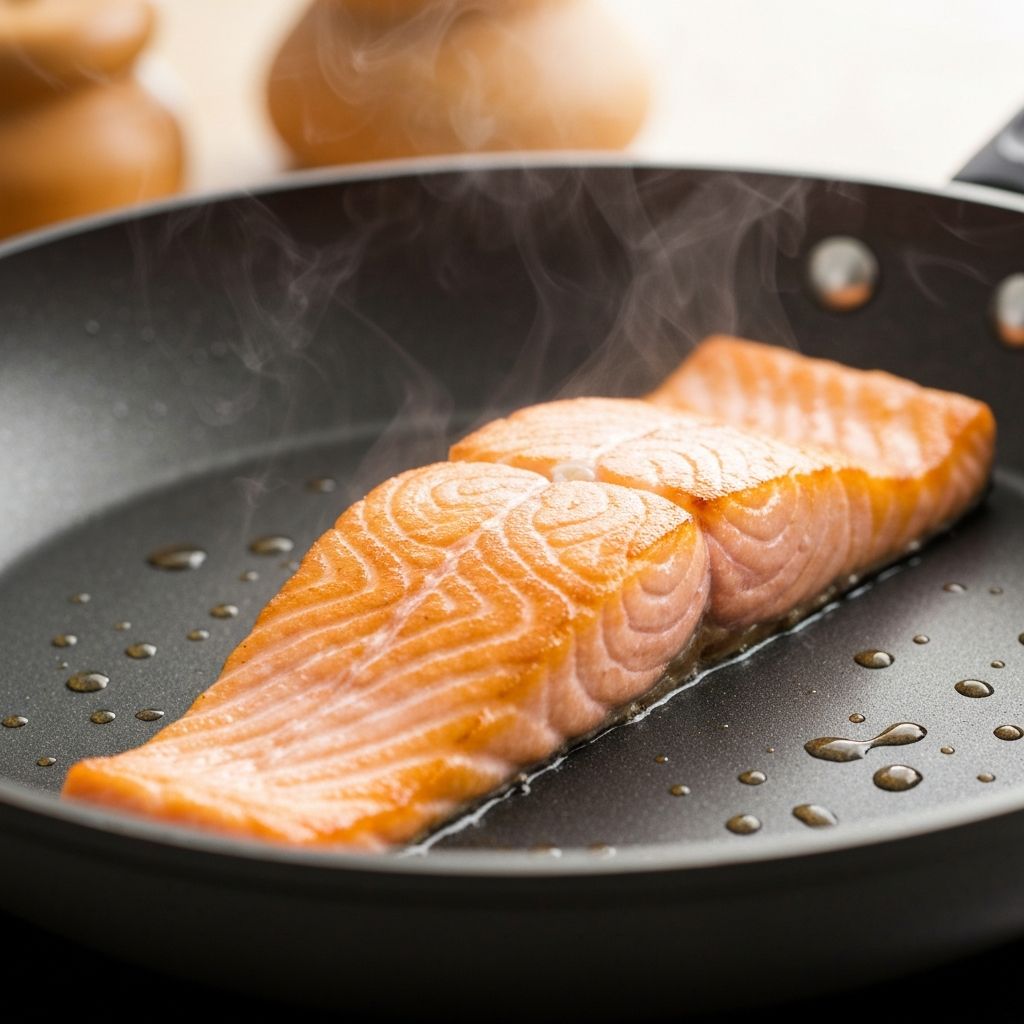 Perfect Pan-Seared Salmon with Asparagus